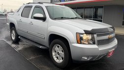 2013 Chevrolet Avalanche LT Black Diamond