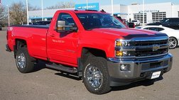 2018 Chevrolet Silverado 3500HD LT