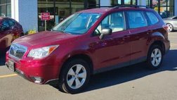2016 Subaru Forester 2.5i