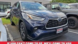 2021 Toyota Highlander Hybrid XLE
