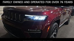 2022 Jeep Grand Cherokee Summit 4xe