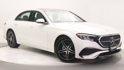2025 Mercedes-Benz E-Class E 350 4MATIC