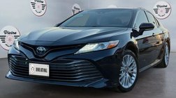 2020 Toyota Camry Hybrid XLE