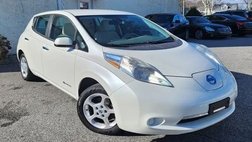 2014 Nissan LEAF SV