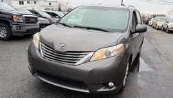 2013 Toyota Sienna XLE