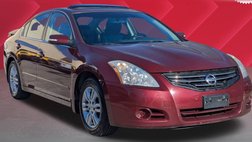 2012 Nissan Altima 2.5 SL