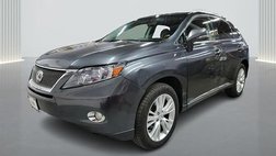2010 Lexus RX 450h Base