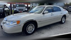 2000 Lincoln Town Car Cartier