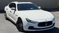 2017 Maserati Ghibli Base