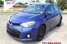 2014 Toyota Corolla S