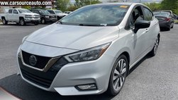 2020 Nissan Versa SR