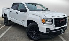 2021 GMC Canyon Elevation Standard