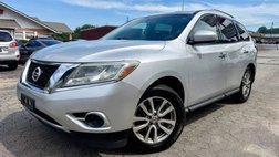 2016 Nissan Pathfinder S