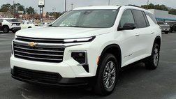 2025 Chevrolet Traverse LT