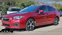 2019 Subaru Impreza Premium