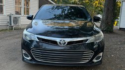 2015 Toyota Avalon XLE Touring