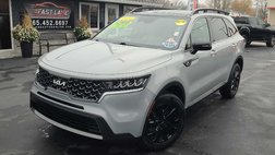 2022 Kia Sorento X-Line S