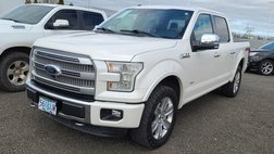 2016 Ford F-150 Platinum