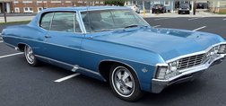 1967 Chevrolet Caprice Sedan 327/275 One Owner Factory A/C VIDEO