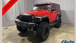 2016 Jeep Wrangler Sport