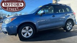 2016 Subaru Forester 2.5i Limited