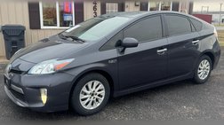 2014 Toyota Prius Plug-in Hybrid 