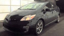 2013 Toyota Prius Persona Series SE