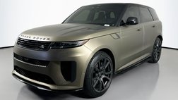 2024 Land Rover Range Rover Sport SV Edition One Carbon Bronze