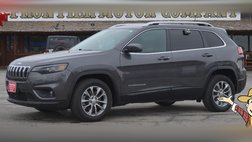 2021 Jeep Cherokee Latitude Lux