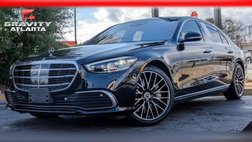 2022 Mercedes-Benz S-Class S 500 4MATIC