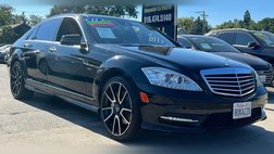 2012 Mercedes-Benz S-Class S 550