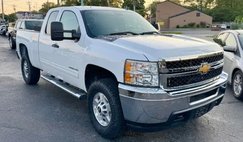 2013 Chevrolet Silverado 2500HD LT
