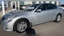 2013 Infiniti G37 Sedan x