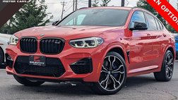 2020 BMW X4 M Competition
