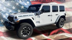 2024 Jeep Wrangler Rubicon X 4xe