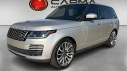 2018 Land Rover Range Rover Supercharged
