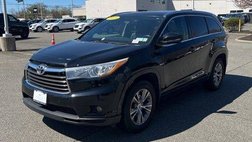 2015 Toyota Highlander XLE