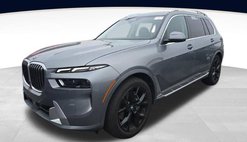 2025 BMW X7 xDrive40i
