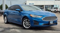 2020 Ford Fusion Hybrid SE
