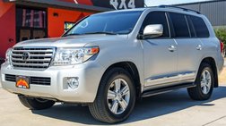 2013 Toyota Land Cruiser Base