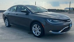 2017 Chrysler 200 Limited Platinum