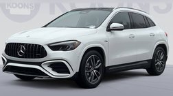 2025 Mercedes-Benz GLA-Class AMG GLA 35