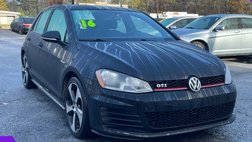 2016 Volkswagen Golf GTI ahn