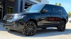 2017 Land Rover Range Rover Supercharged