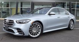 2023 Mercedes-Benz S-Class S 500 4MATIC