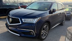 2018 Acura MDX SH-AWD w/Advance
