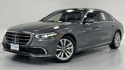 2022 Mercedes-Benz S-Class S 500 4MATIC