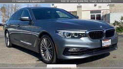 2018 BMW 5 Series 530i
