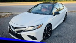 2019 Toyota Camry XSE