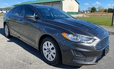 2019 Ford Fusion S